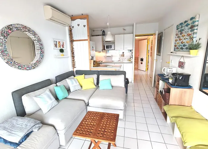 Climatise Avec Parking Prive - - 4 Personnes - Fr-1-732-113 * أرجيليه- سور- مير