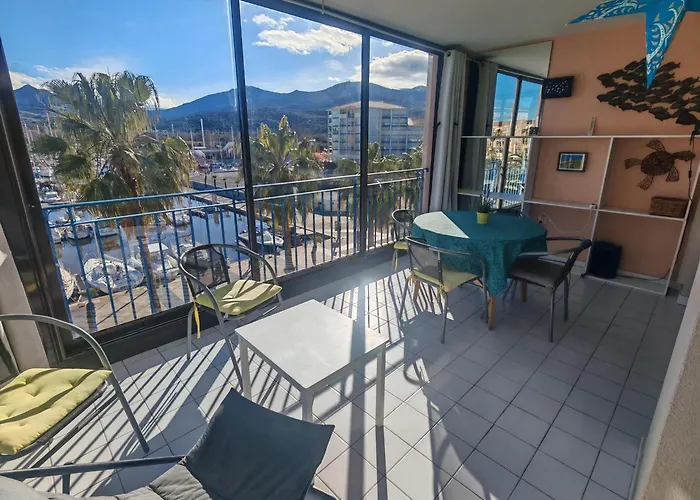 شقة Climatise Avec Parking Prive - - 4 Personnes - Fr-1-732-113