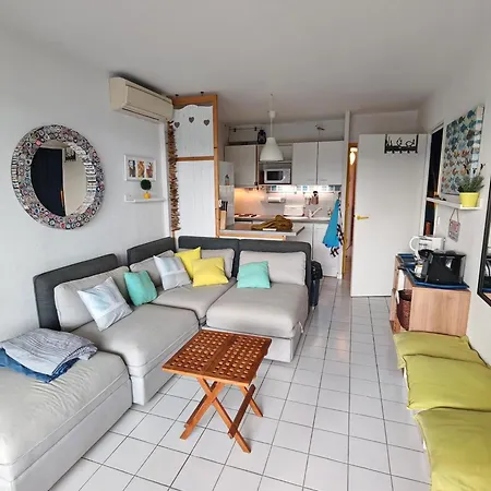 Apartment Climatise Avec Parking Prive - - 4 Personnes - Fr-1-732-113 Argelès-sur-Mer