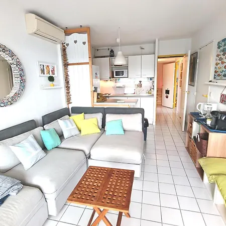 Climatise Avec Parking Prive - - 4 Personnes - Fr-1-732-113 * Argelès-sur-Mer