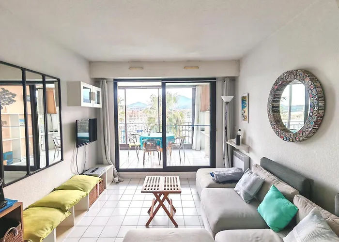 Climatise Avec Parking Prive - Argeles-sur-mer - 4 Personnes - Fr-1-732-113 公寓 *